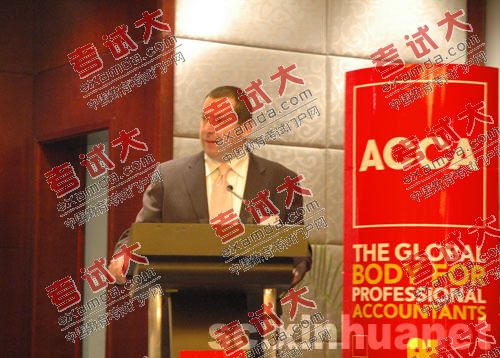 ACCA全球會(huì)長(zhǎng)首次訪蓉 與本地財(cái)會(huì)精英論劍