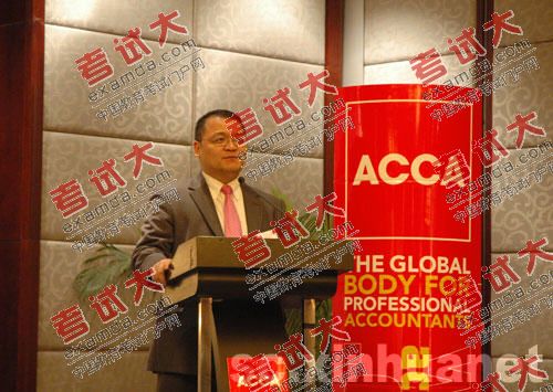ACCA全球會(huì)長(zhǎng)首次訪蓉 與本地財(cái)會(huì)精英論劍