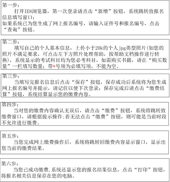 2015年云南省會(huì)計(jì)從業(yè)資格考試報(bào)名流程