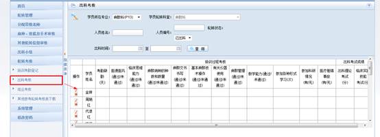 湖南省住院醫(yī)師規(guī)范化培訓(xùn)信息管理系統(tǒng)科主任操作手冊17